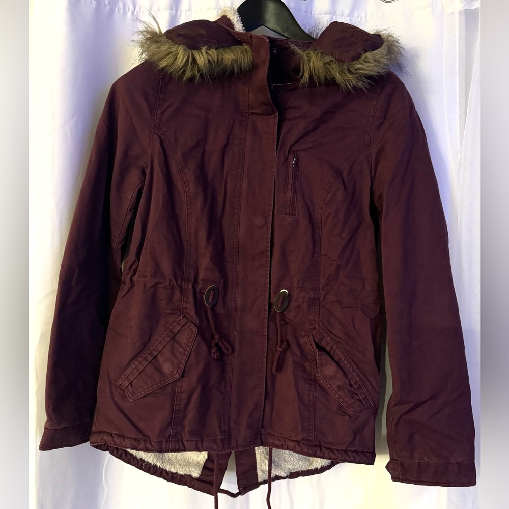 Pre-loved winter snow jacket size 4